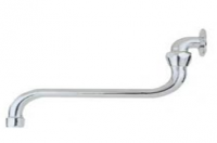 Caño giratorio sobre muro